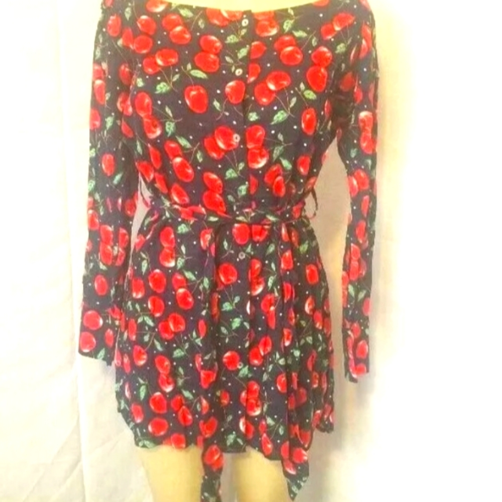 Umgee Cherry Tunic